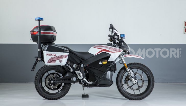 Polizia di Pistoia,l pattugliamento a impatto zero grazie a Zero Motorcycles - Foto 11 di 11