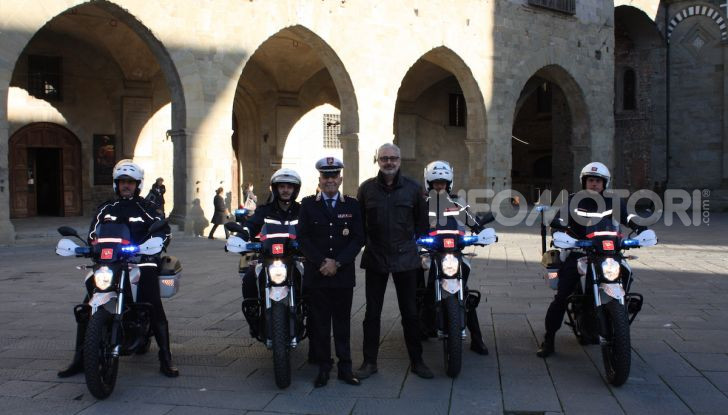 Polizia di Pistoia,l pattugliamento a impatto zero grazie a Zero Motorcycles - Foto 2 di 11