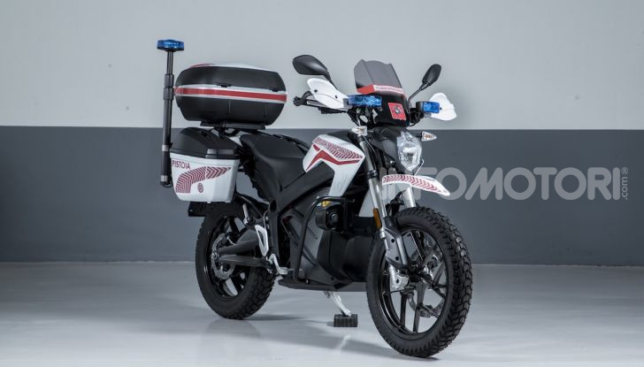 Polizia di Pistoia,l pattugliamento a impatto zero grazie a Zero Motorcycles - Foto 4 di 11