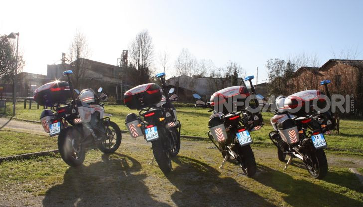 Polizia di Pistoia,l pattugliamento a impatto zero grazie a Zero Motorcycles - Foto 6 di 11