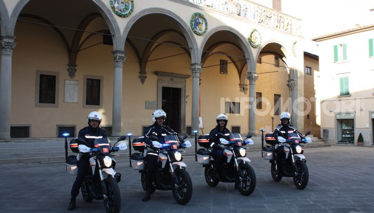 Polizia di Pistoia,l pattugliamento a impatto zero grazie a Zero Motorcycles - Foto 9 di 11