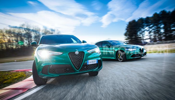 Alfa Romeo Giulia e Stelvio Quadrifoglio MY 2020