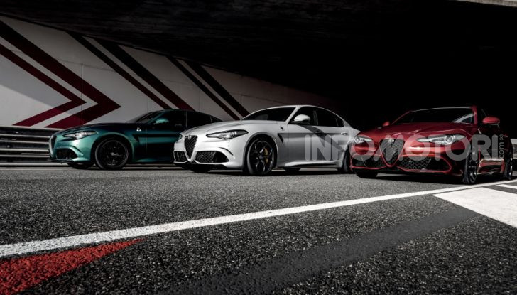 Alfa Romeo Giulia e Stelvio Quadrifoglio MY 2020