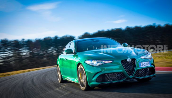 Alfa Romeo Giulia e Stelvio Quadrifoglio MY 2020