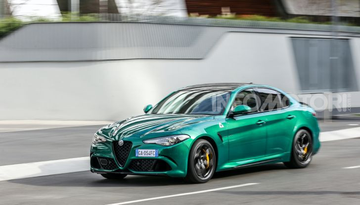 Alfa Romeo Giulia e Stelvio Quadrifoglio MY 2020