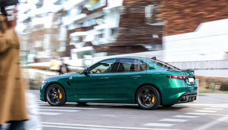 Alfa Romeo Giulia e Stelvio Quadrifoglio MY 2020