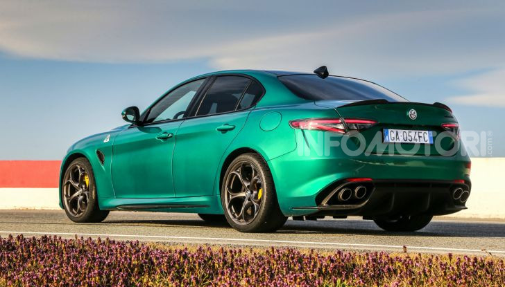 Alfa Romeo Giulia e Stelvio Quadrifoglio MY 2020h