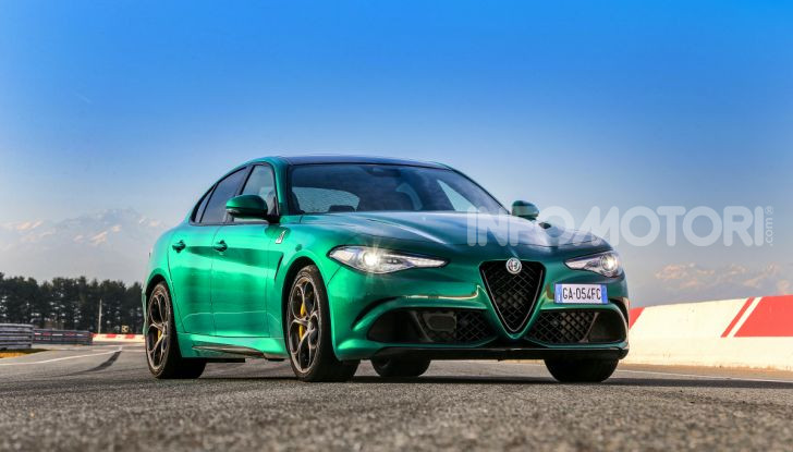Alfa Romeo Giulia e Stelvio Quadrifoglio MY 2020