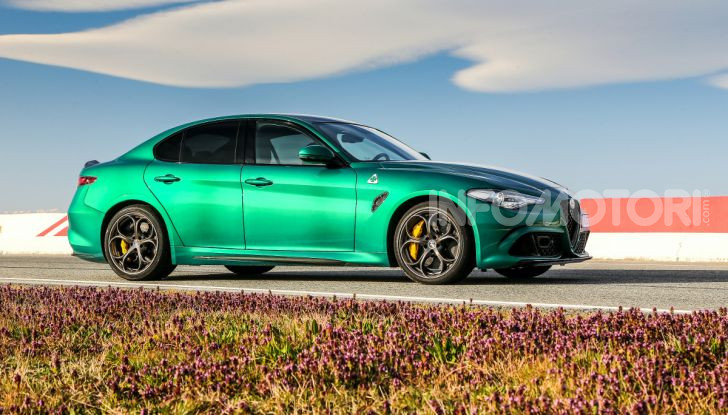 Alfa Romeo Giulia e Stelvio Quadrifoglio MY 2020