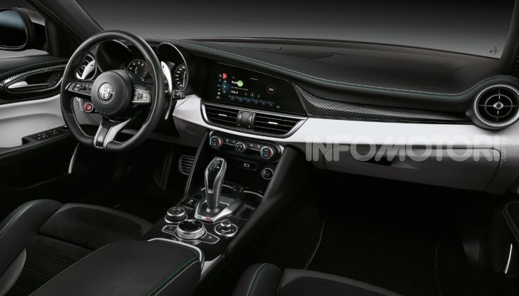 Alfa Romeo Giulia e Stelvio Quadrifoglio MY 2020