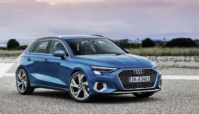 Nuova Audi A3 2020: pronta al lancio con formazione digitale online e a realtà virtuale