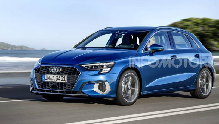 Audi A3 Sportback 2020