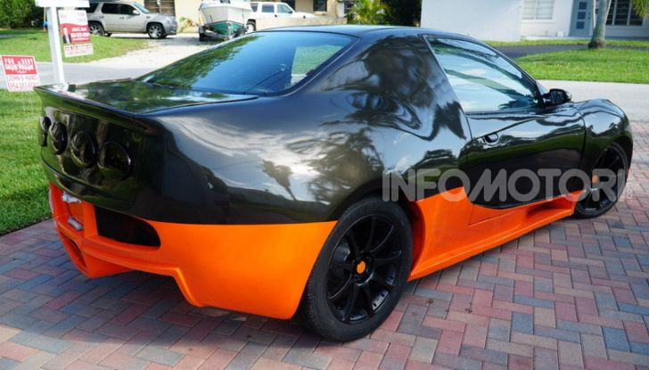 Bugatti Veyron replica Honda Civic