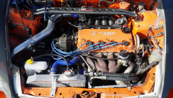 Bugatti Veyron replica Honda Civic