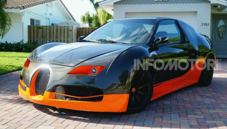 Bugatti Veyron replica Honda Civic