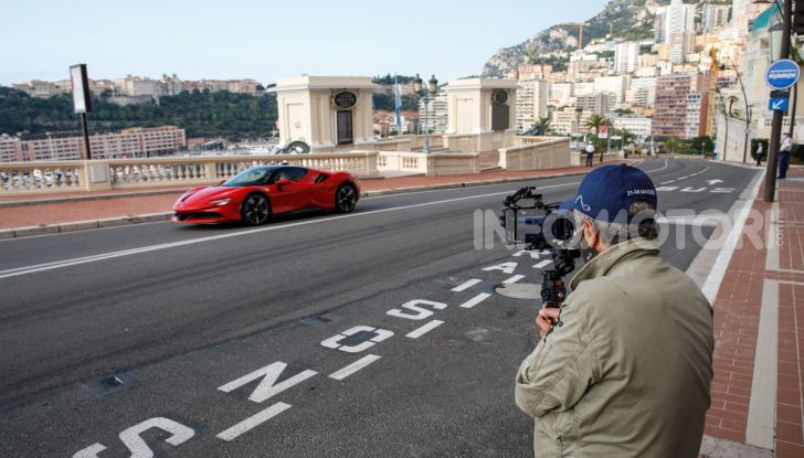Charles Leclerc Grand Rendevouz Montecarlo 2020