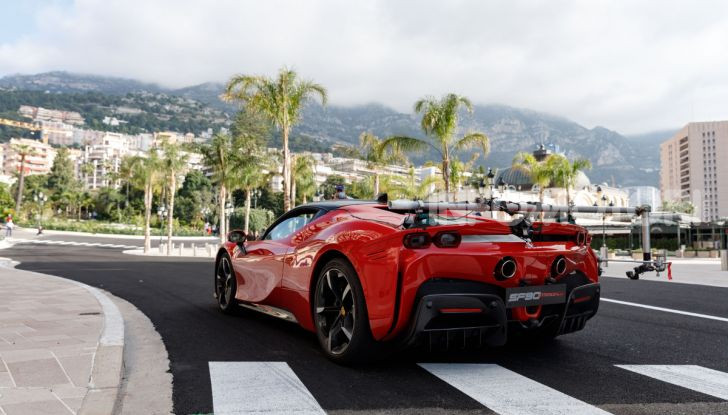 Charles Leclerc Grand Rendevouz Montecarlo 2020