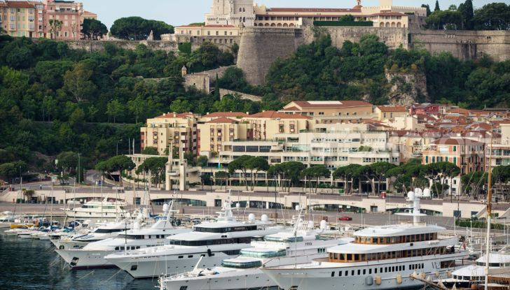 Charles Leclerc Grand Rendevouz Montecarlo 2020