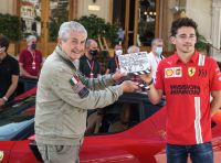 “Le Grand Rendez-vous”: il cortometraggio di Lelouch con la Ferrari SF90 Stradale e Charles Leclerc