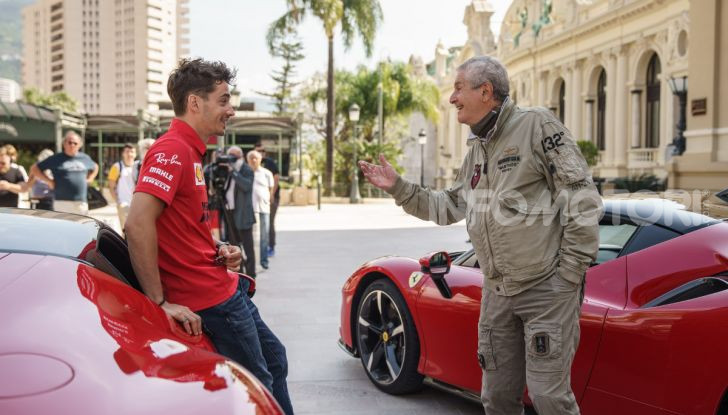 Charles Leclerc Grand Rendevouz Montecarlo 2020