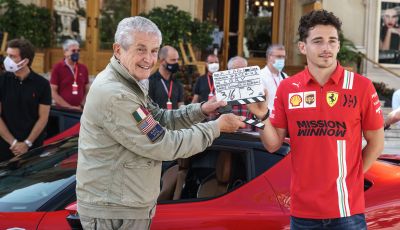 “Le Grand Rendez-vous”: il cortometraggio di Lelouch con la Ferrari SF90 Stradale e Charles Leclerc