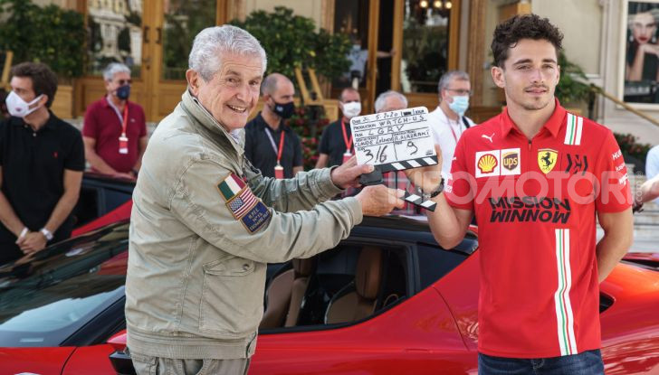 Charles Leclerc Grand Rendevouz Montecarlo 2020