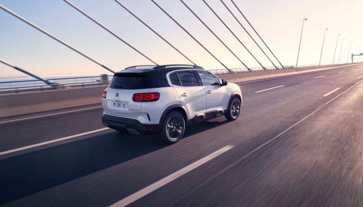 Citroen C5 Aircross Hybrid