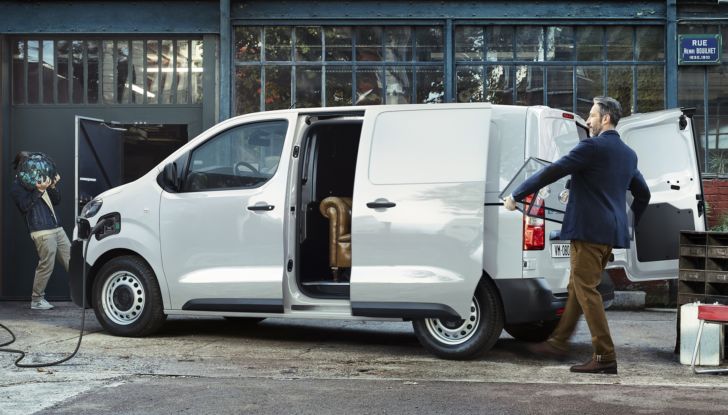 Citroen e-Jumpy 2021