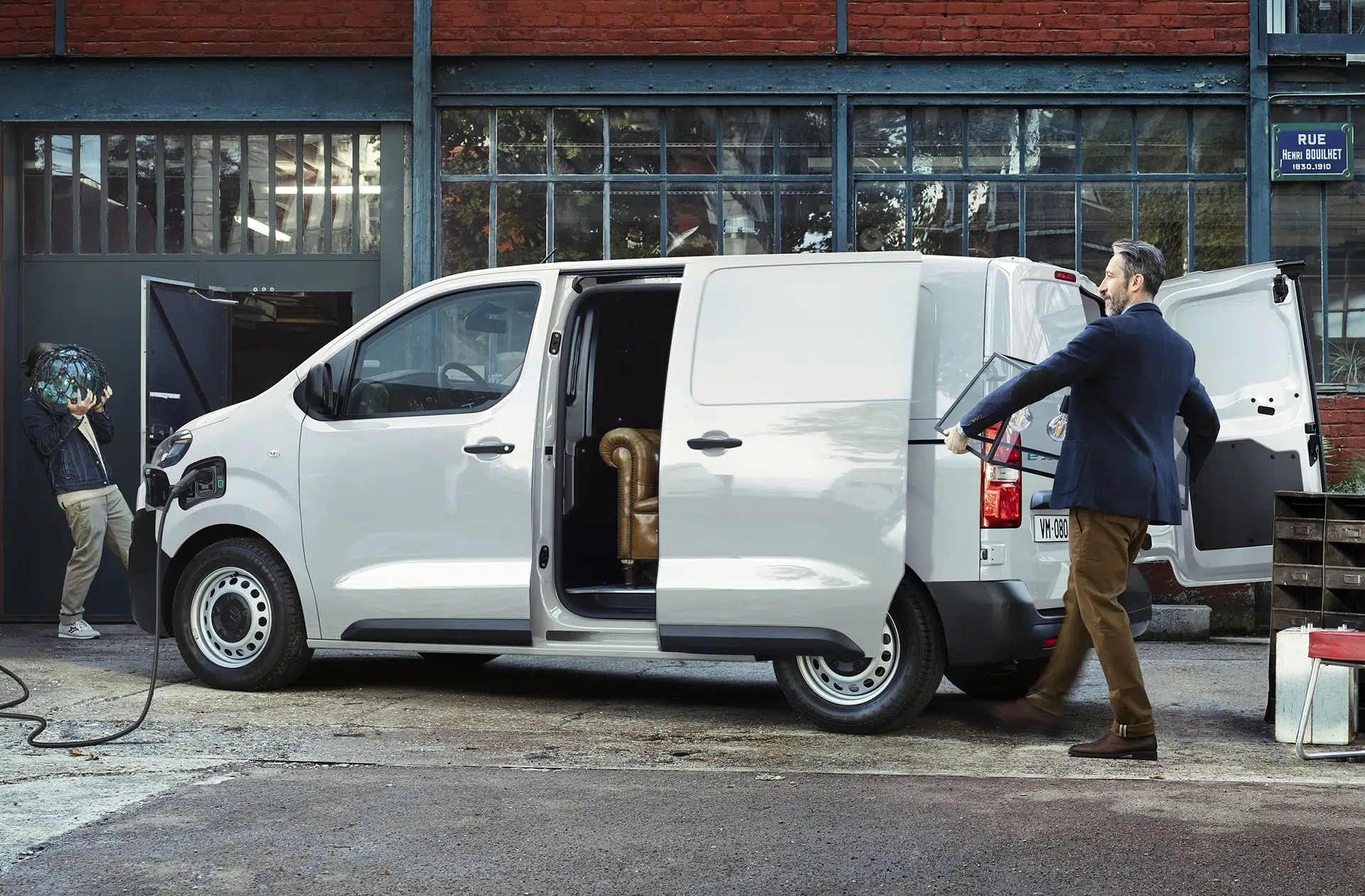 Citroen e-Jumpy 2021