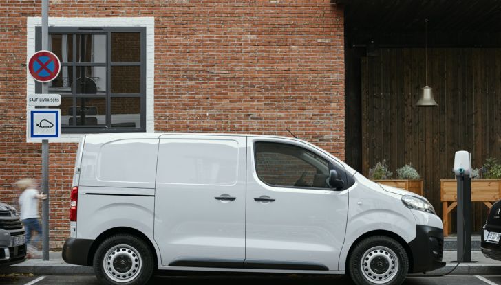 Citroen e-Jumpy 2021