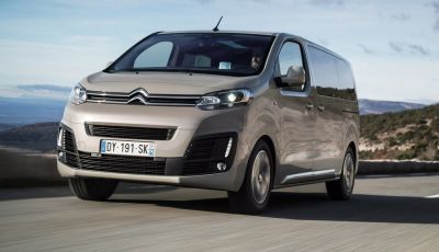 Citroen SpaceTourer: il pulmino modulare per tutta la famiglia