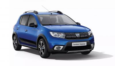 Dacia 15th Anniversary: Duster, Sandero Stepway, Logan e Lodgy in edizione speciale