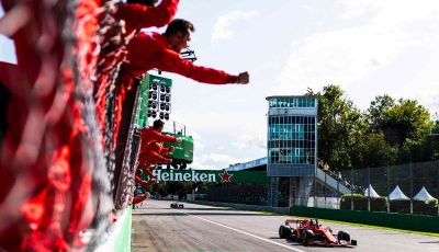 F1: l’Autodromo di Monza diventa un cinema drive-in