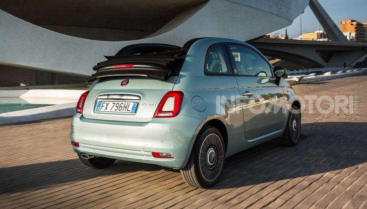 Fiat 500 Hybrid D-Fence 2020