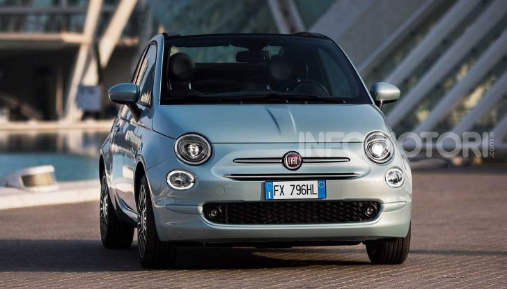 Fiat 500 Hybrid D-Fence 2020