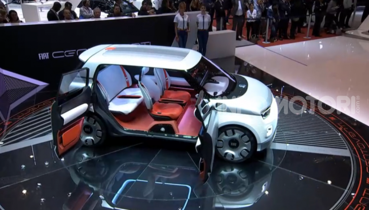 Fiat Panda Concept 2021-2022