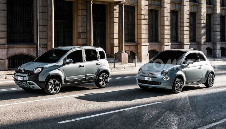 Fiat Panda e 500 Hybrid D-Fence 2020