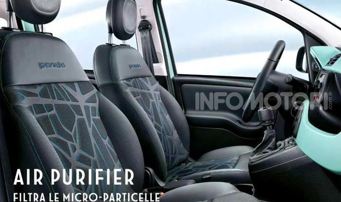 Fiat Panda e 500 Hybrid D-Fence 2020