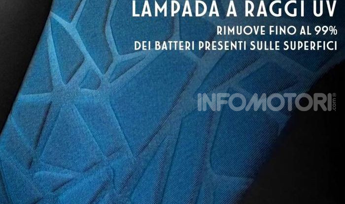 Fiat Panda e 500 Hybrid D-Fence 2020