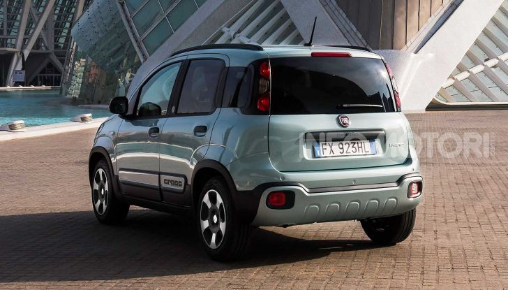 Fiat Panda Hybrid D-Fence 2020