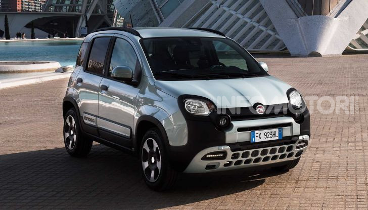 Fiat Panda Hybrid D-Fence 2020
