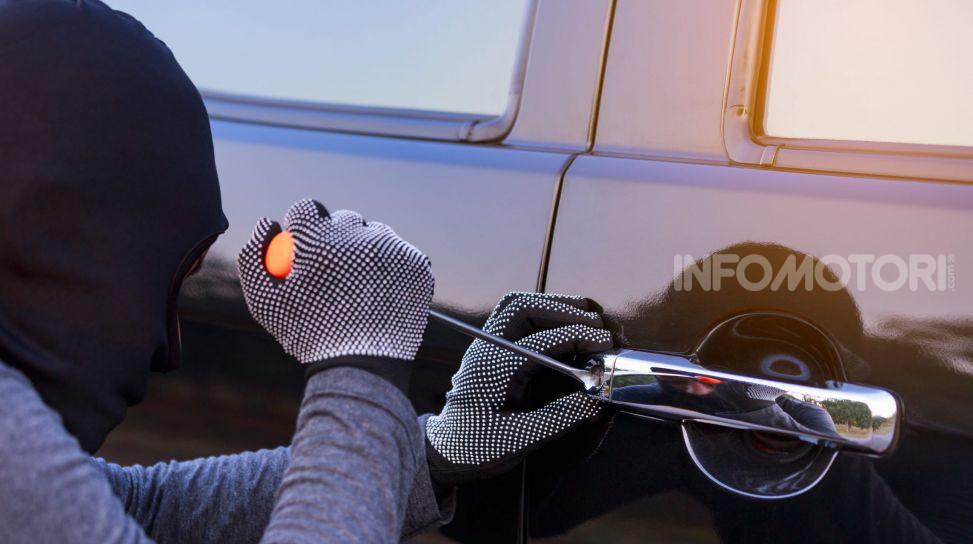 Furti di auto e moto in aumento in Italia: le regioni e i modelli più bersagliati