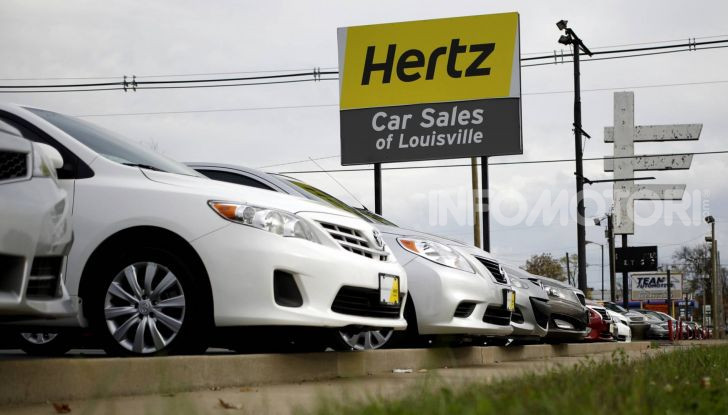 Hertz bancarotta Coronavirus 2020