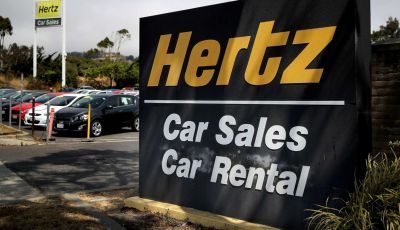 Hertz, colosso del noleggio auto, dichiara fallimento a causa del Coronavirus