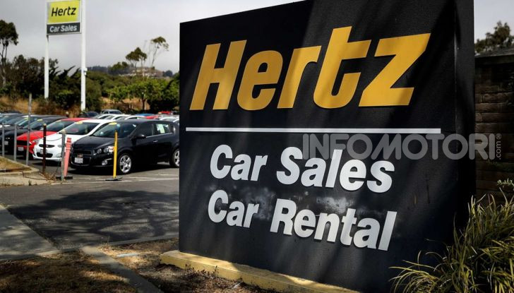 Hertz bancarotta Coronavirus 2020