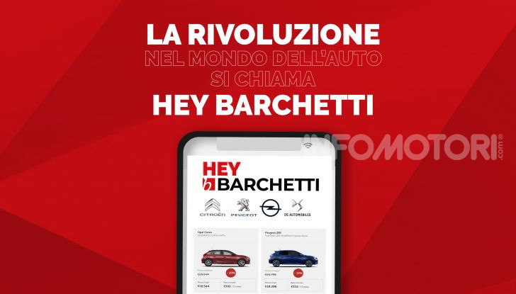 Hey Barchetti, l’auto si ispira a Siri di Apple ma pure ad Alexa di Amazon - Foto 1 di 9
