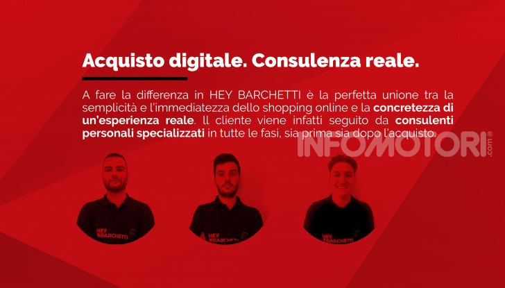 Hey Barchetti, l’auto si ispira a Siri di Apple ma pure ad Alexa di Amazon - Foto 7 di 9