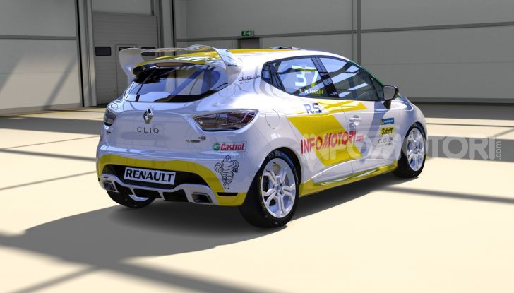 Infomotori al via della Clio Cup eSport Series 2020 - Foto 4 di 8