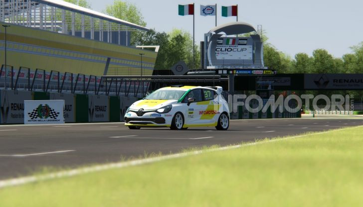 Infomotori al via della Clio Cup eSport Series 2020 - Foto 6 di 8
