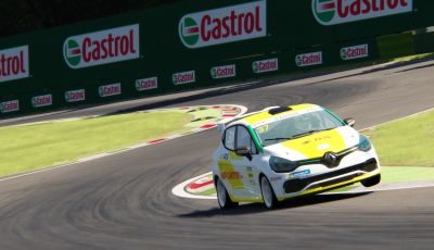 Infomotori al via della Clio Cup eSport Series 2020